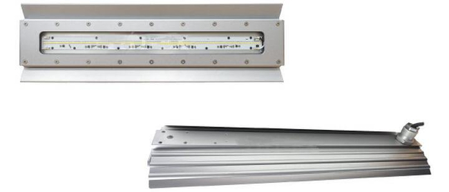 Top Hi-Tech Hazardous Location Linear Light, L1319C (SMD) 2ft - 40W, 60W